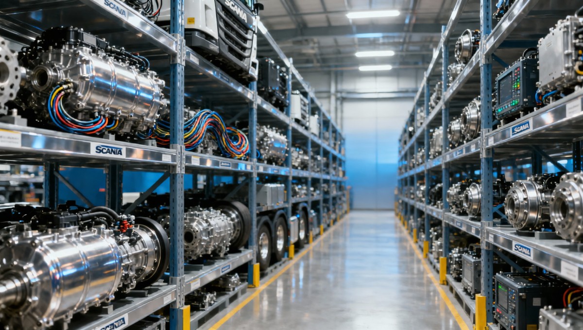 NEXT ERA Heavy-Duty Trucks Launches Independent Parts Center