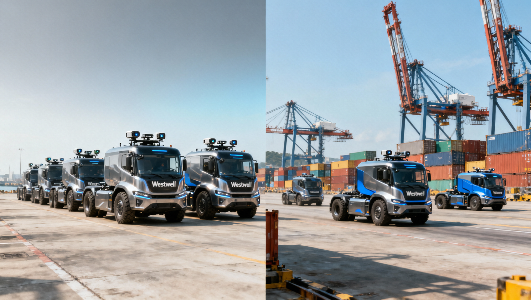 Hong Kong Deploys First Autonomous Heavy-Duty Trucks from Chinese Tech Firm