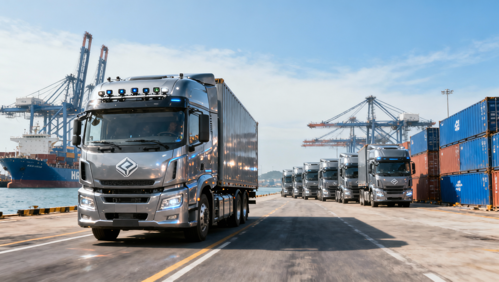 China's Heavy-Duty Truck Exports Up 46% in Q1 2026
