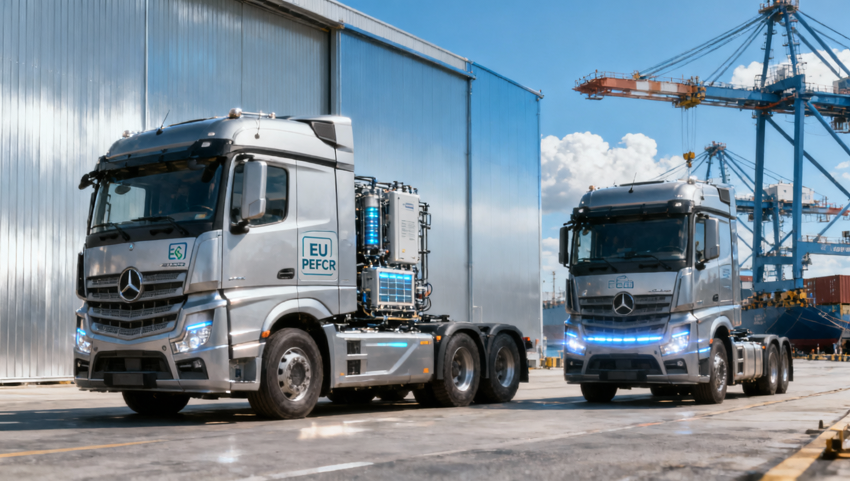 EU Launches Mandatory Carbon Footprint Reporting Pilot for Heavy-Duty Trucks