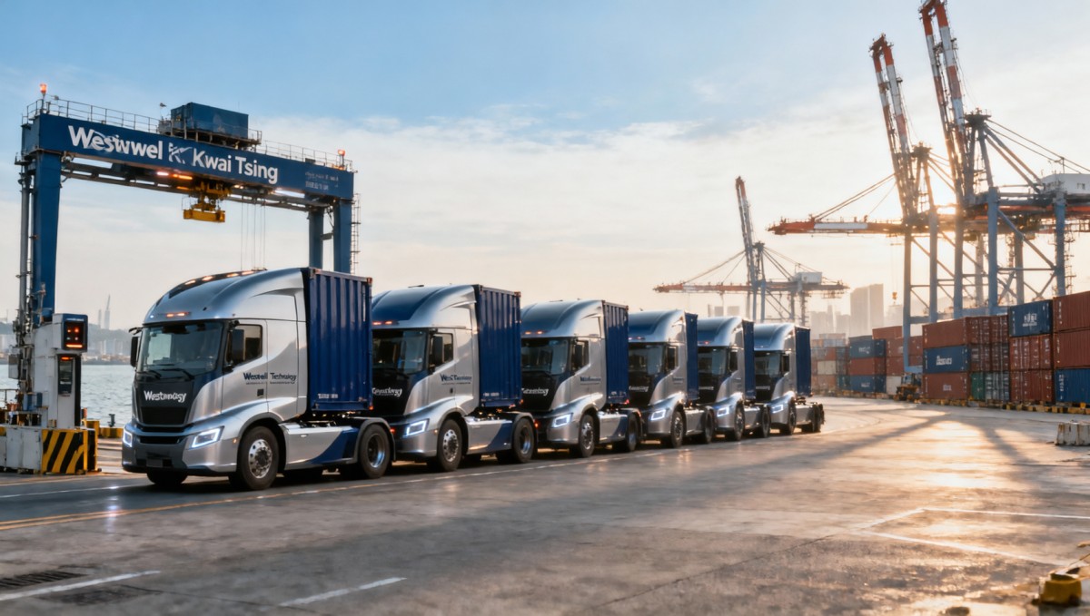 Hong Kong Launches First Autonomous Heavy-Duty Trucks for Cross-Border Logistics