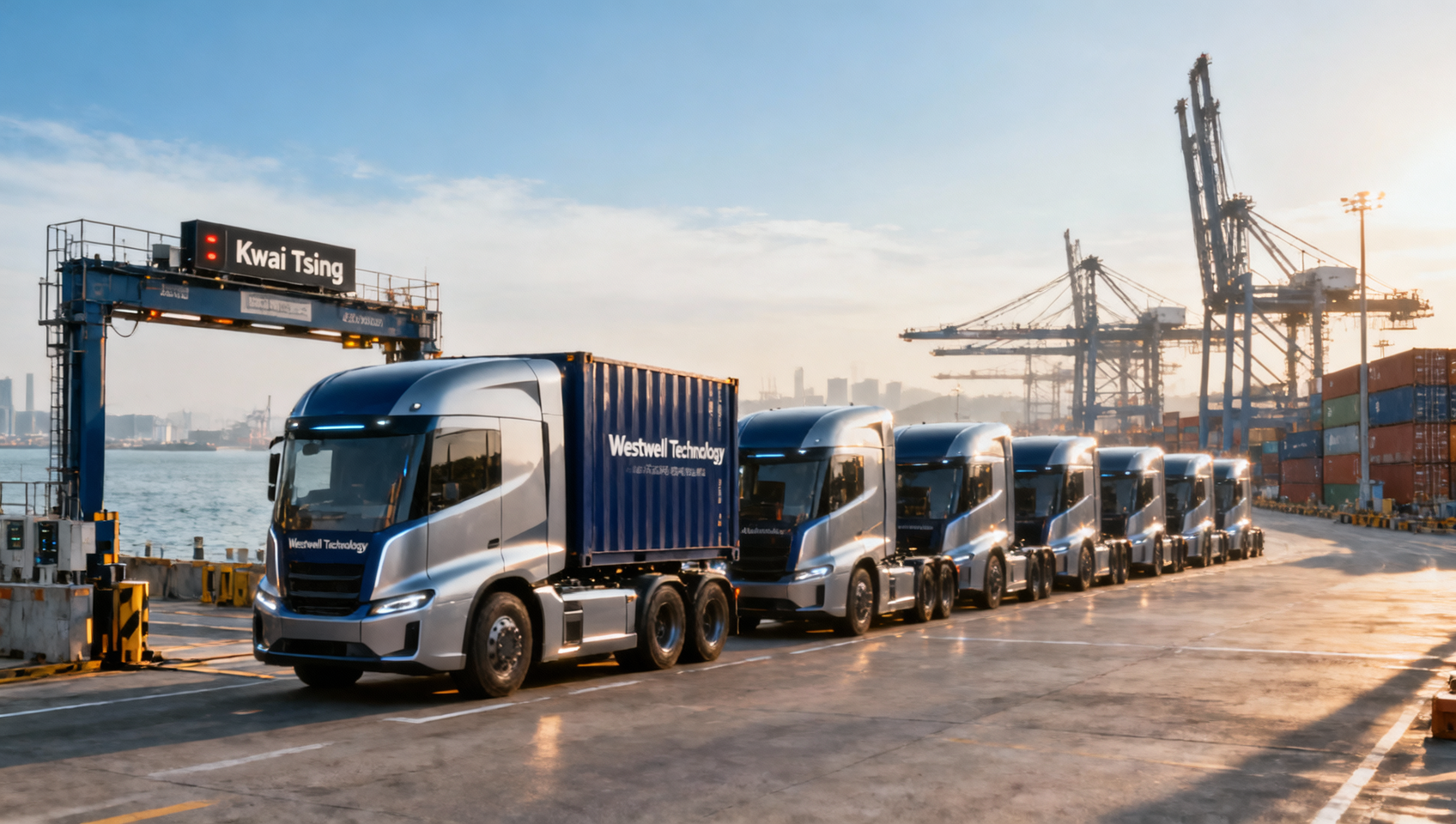 Hong Kong Launches First Autonomous Heavy-Duty Trucks for Cross-Border Logistics