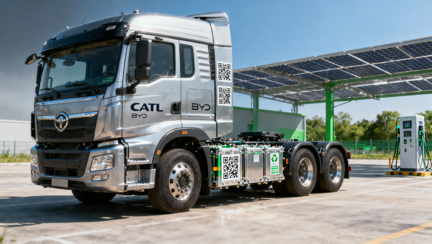 China’s 5-Dept Battery Recycling Enforcement Affects Export Heavy-Duty EVs