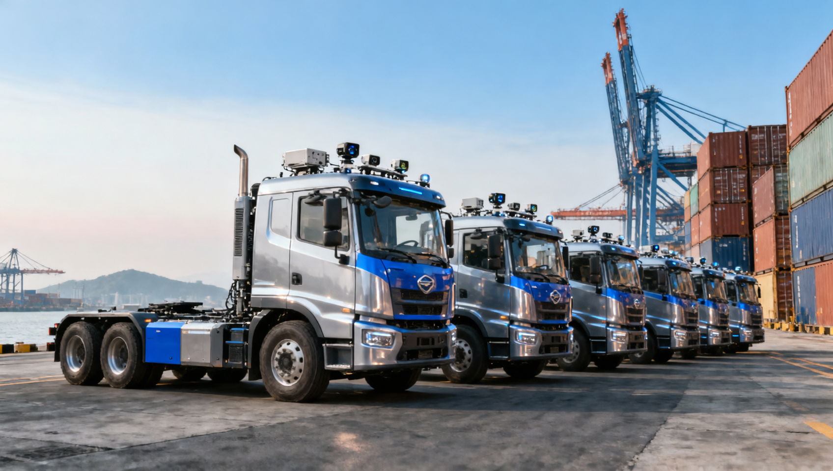 Hong Kong Launches First Autonomous Heavy-Duty Trucks for Cross-Border Logistics