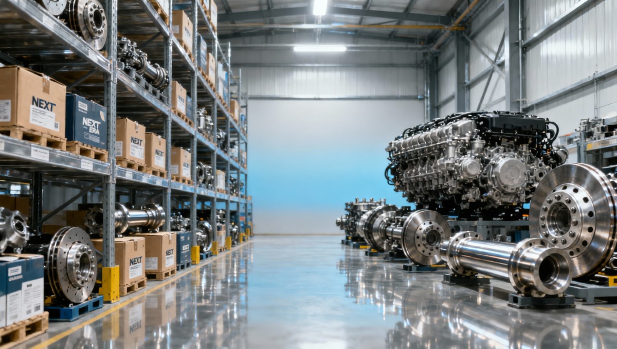 NEXT ERA Heavy-Duty Trucks Launch China Parts Hub