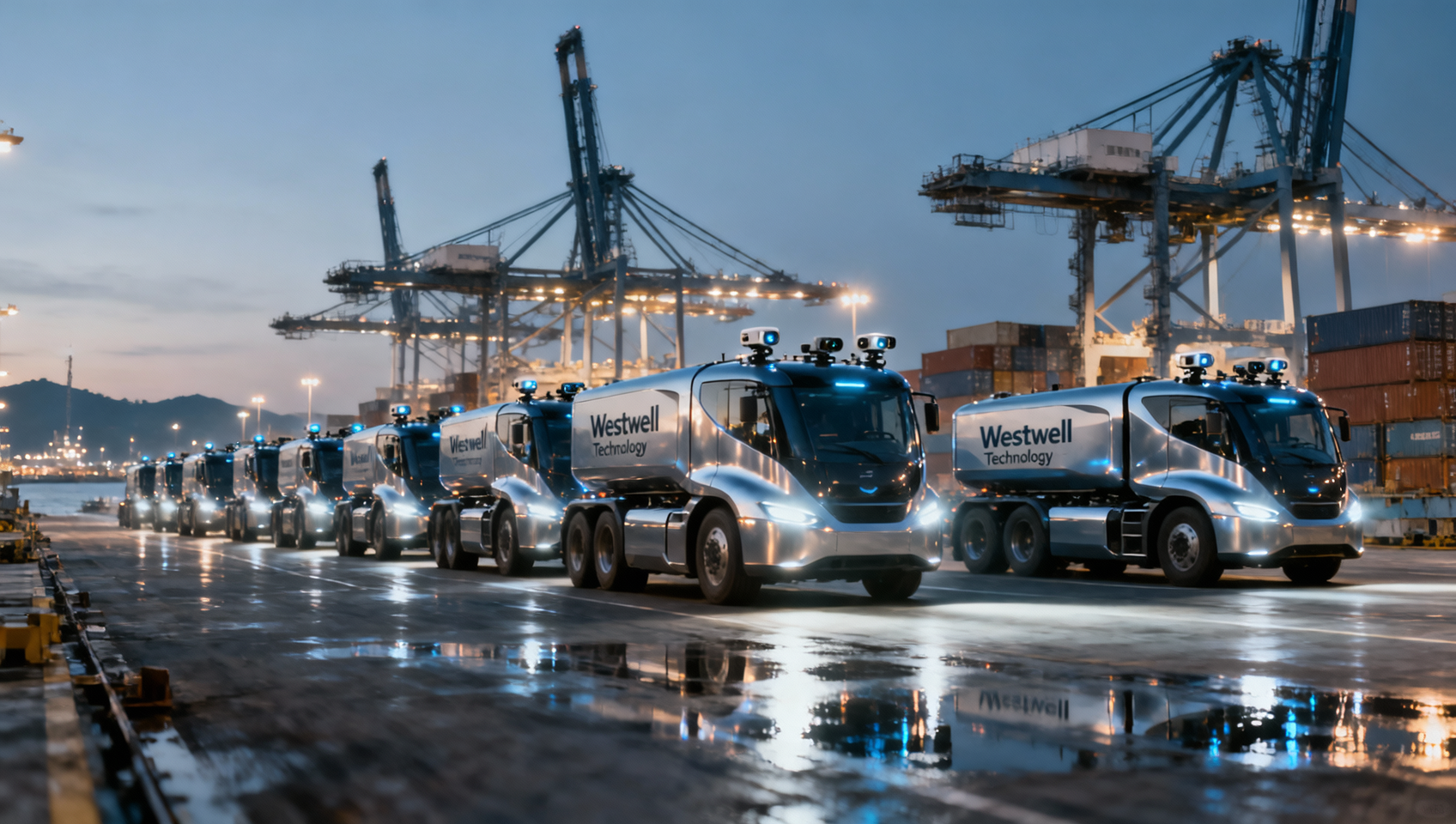 Hong Kong Deploys First Autonomous Heavy-Duty Trucks for Cross-Border Logistics