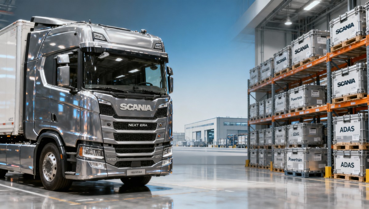 Scania NEXT ERA Heavy-Duty Trucks: China After-Sales System Launches