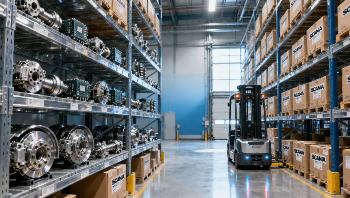 NEXT ERA Heavy-Duty Trucks Launch China Parts Center
