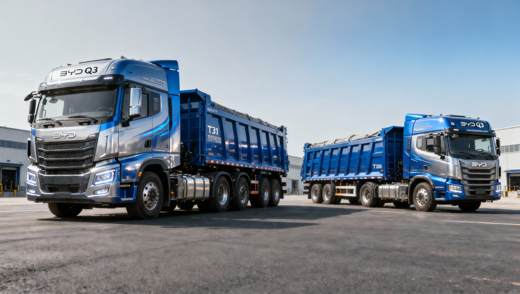 BYD Signs 150-Unit NEV Heavy-Duty Truck Order in Hunan