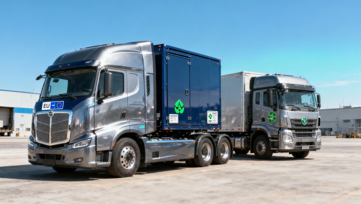 EU Carbon Footprint Certification for NEV Heavy Trucks Starts June 2026
