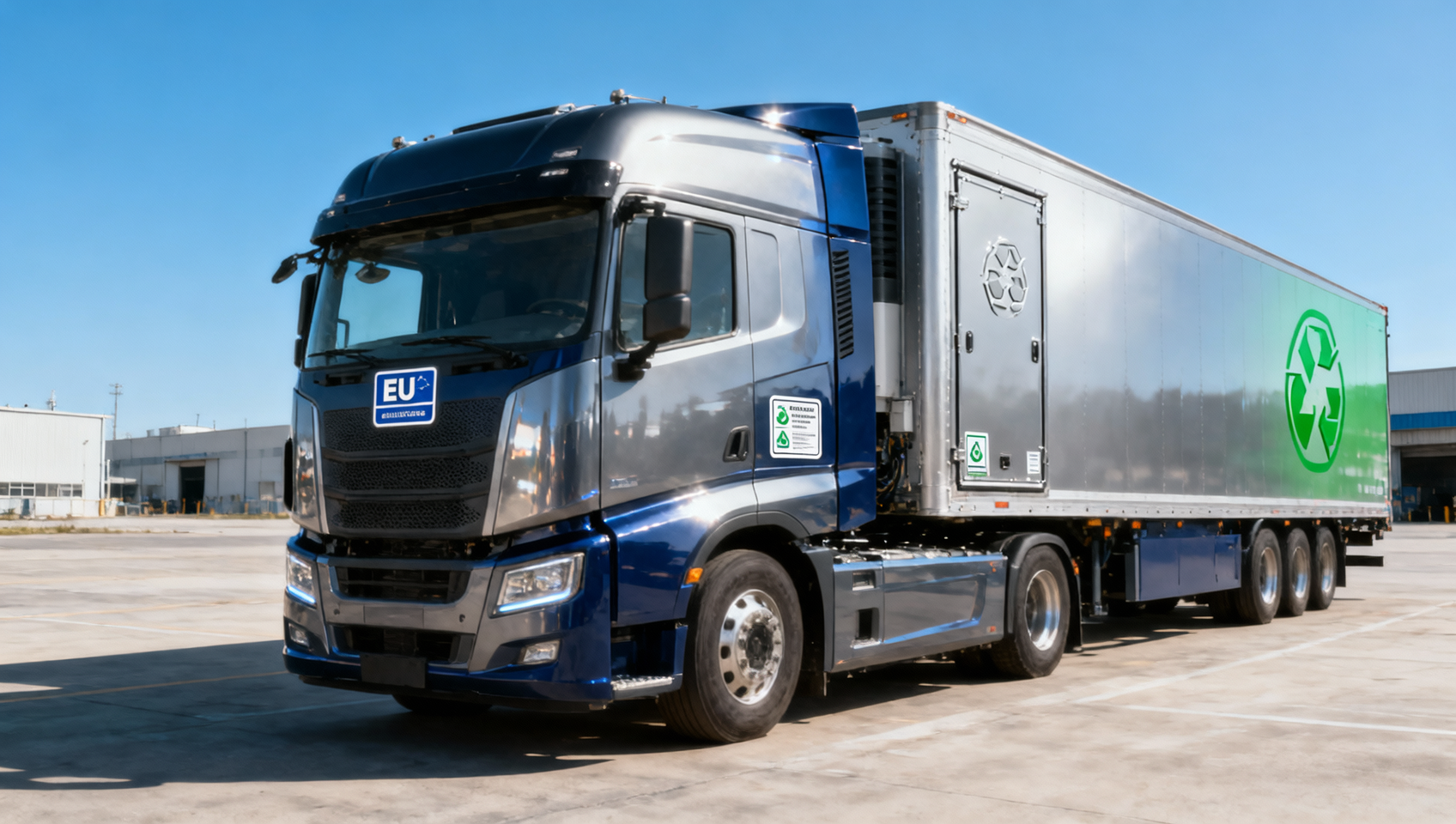 EU Carbon Footprint Certification for NEV Heavy Trucks Starts June 2026
