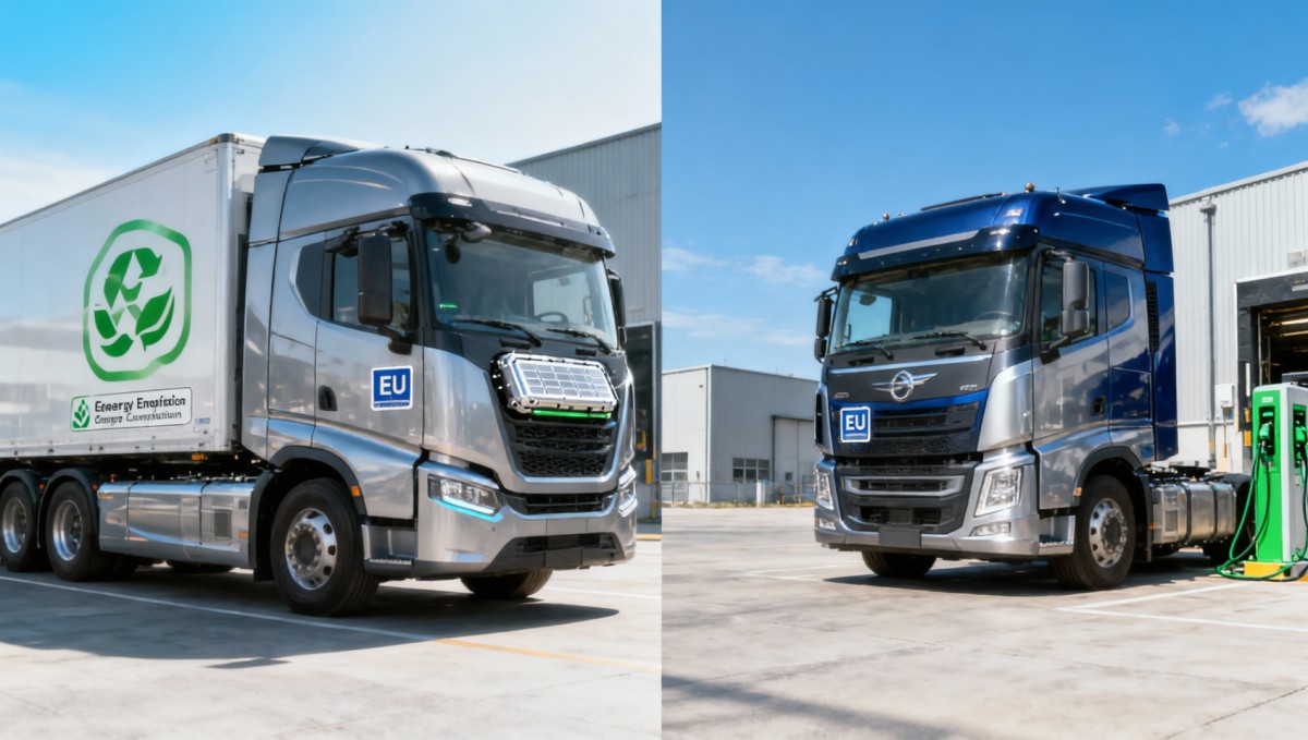 EU Carbon Footprint Certification for EV Heavy-Duty Trucks Starts June 2026
