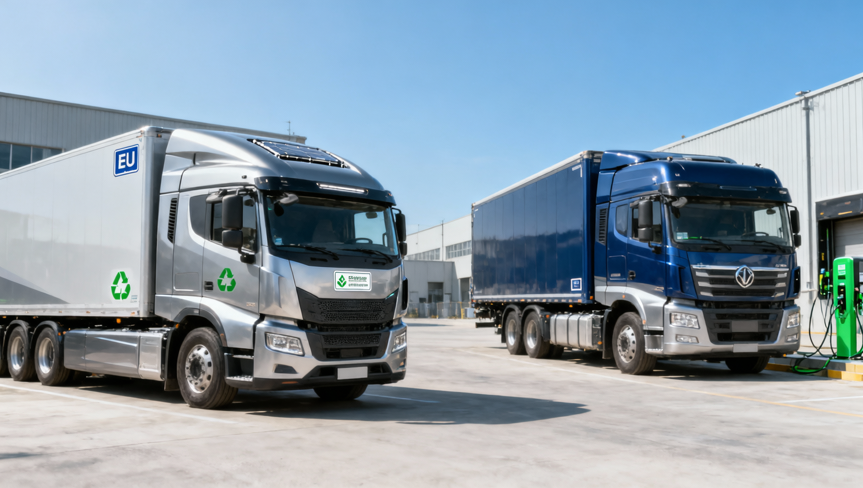 EU Carbon Footprint Certification for EV Heavy-Duty Trucks Starts June 2026