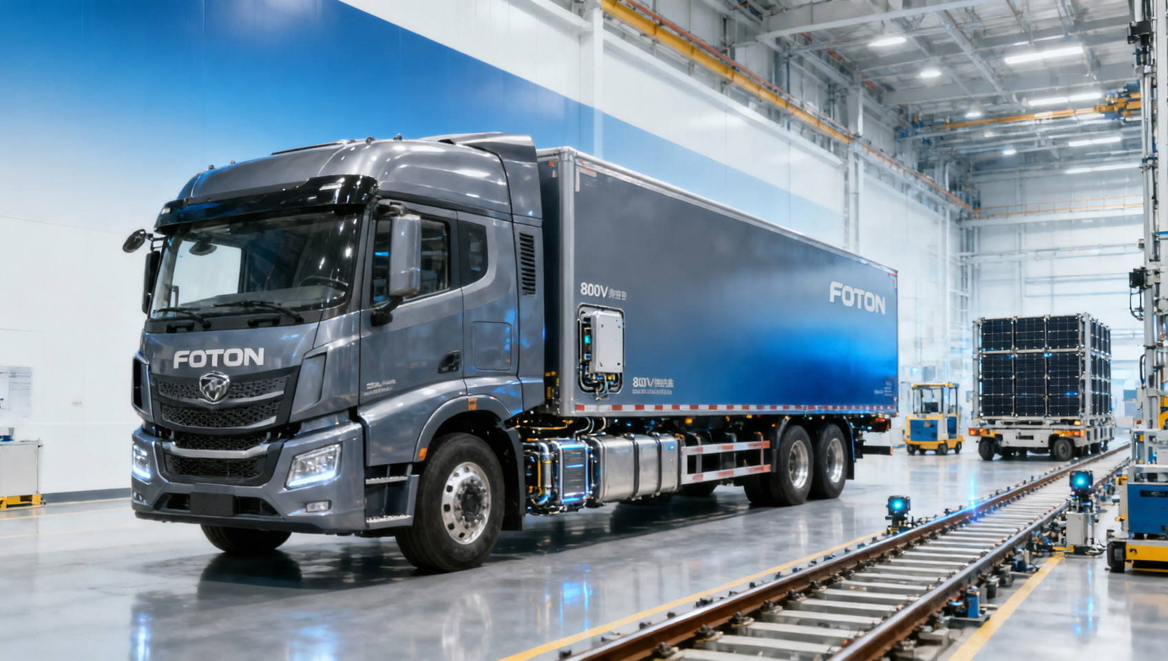 European Heavy-Duty Truck Giants to First-Ever Visit Chinese NEV Truck Makers