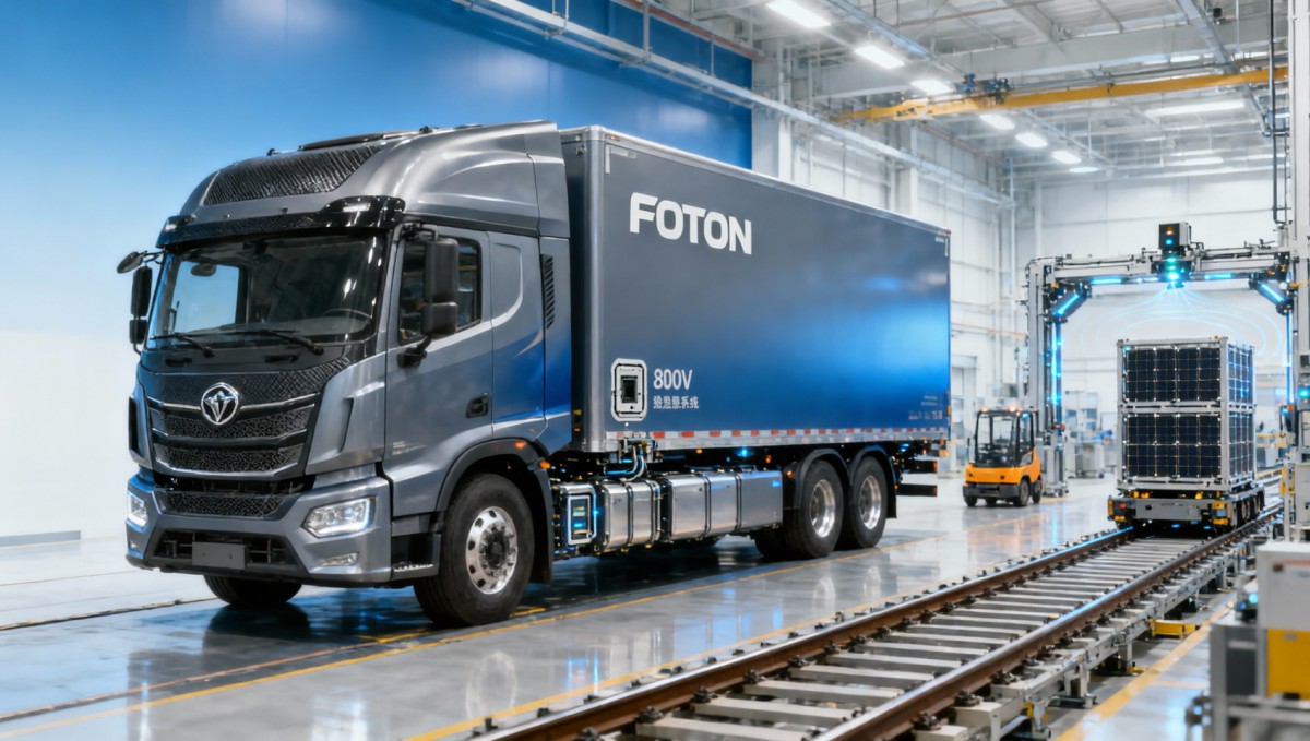 European Heavy-Duty Truck Giants to First-Ever Visit Chinese NEV Truck Makers