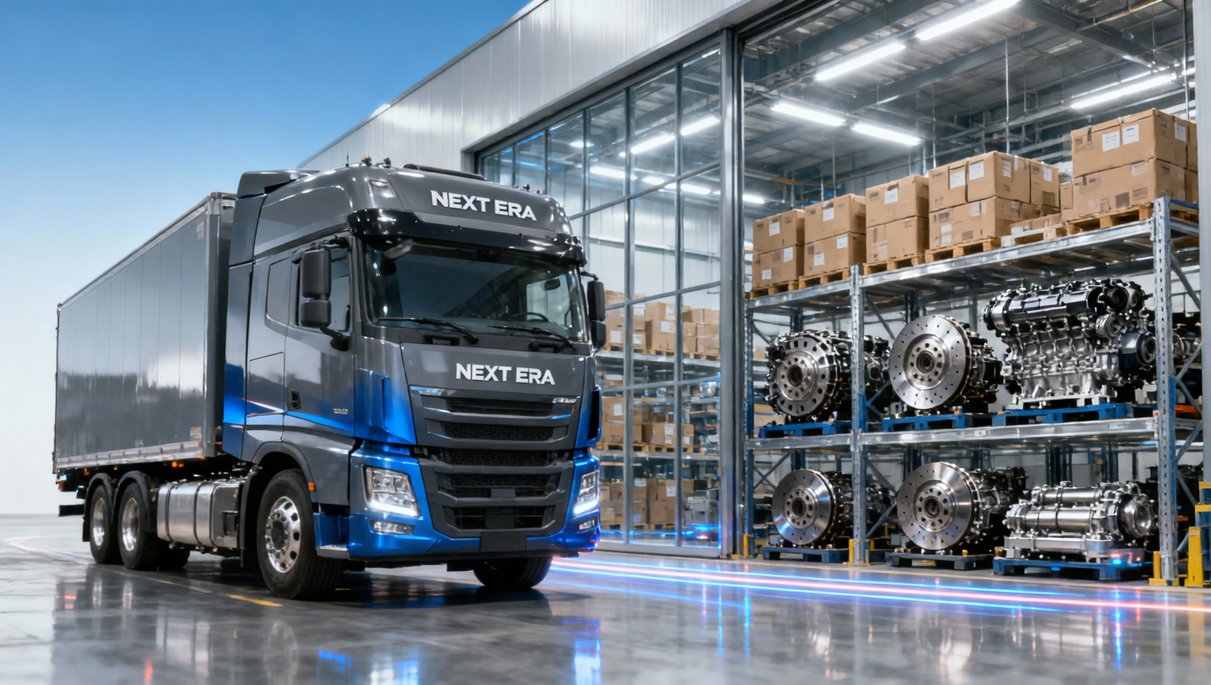 NEXT ERA Heavy-Duty Trucks Launch Independent Parts Hub