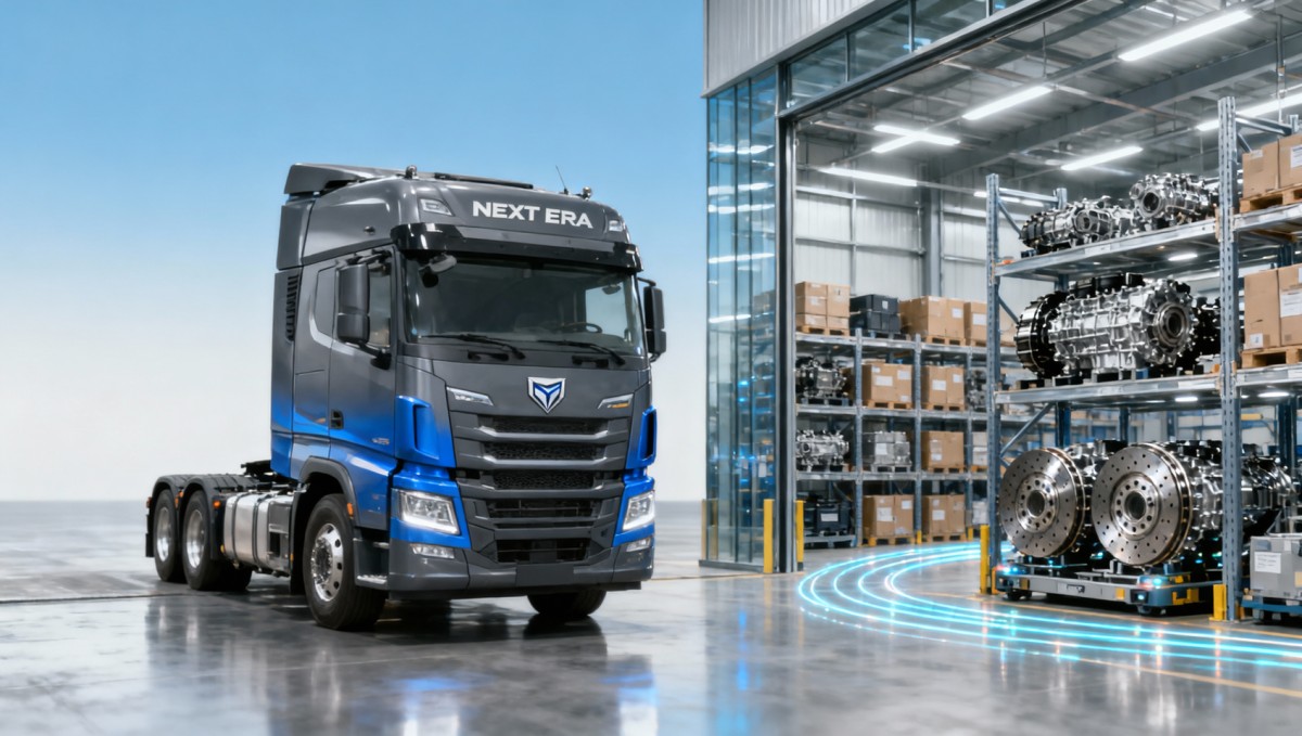 NEXT ERA Heavy-Duty Trucks Launch Independent Parts Hub