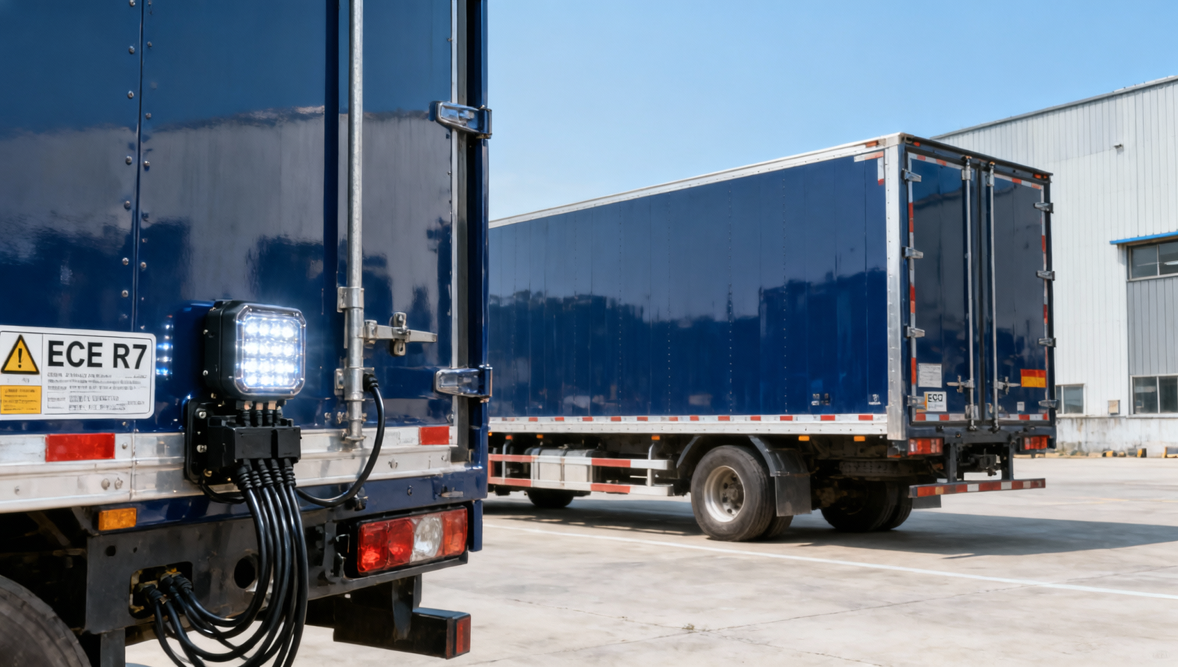 China National Heavy Duty Truck Recalls 25 Box Trucks Over TIR Compliance Risk