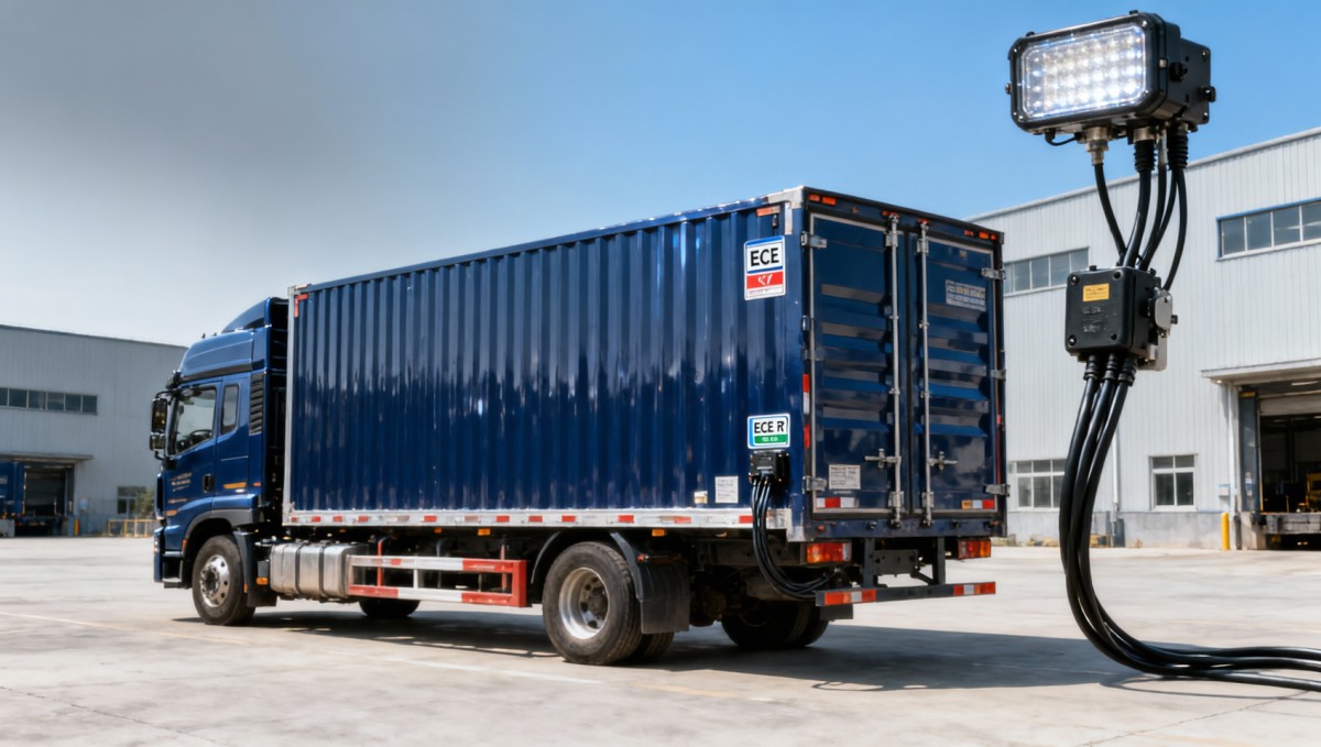 China National Heavy Duty Truck Recalls 25 Box Trucks Over TIR Compliance Risk