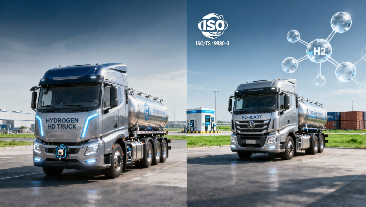 China Boosts Hydrogen-Powered Heavy-Duty Truck Exports with New Policy