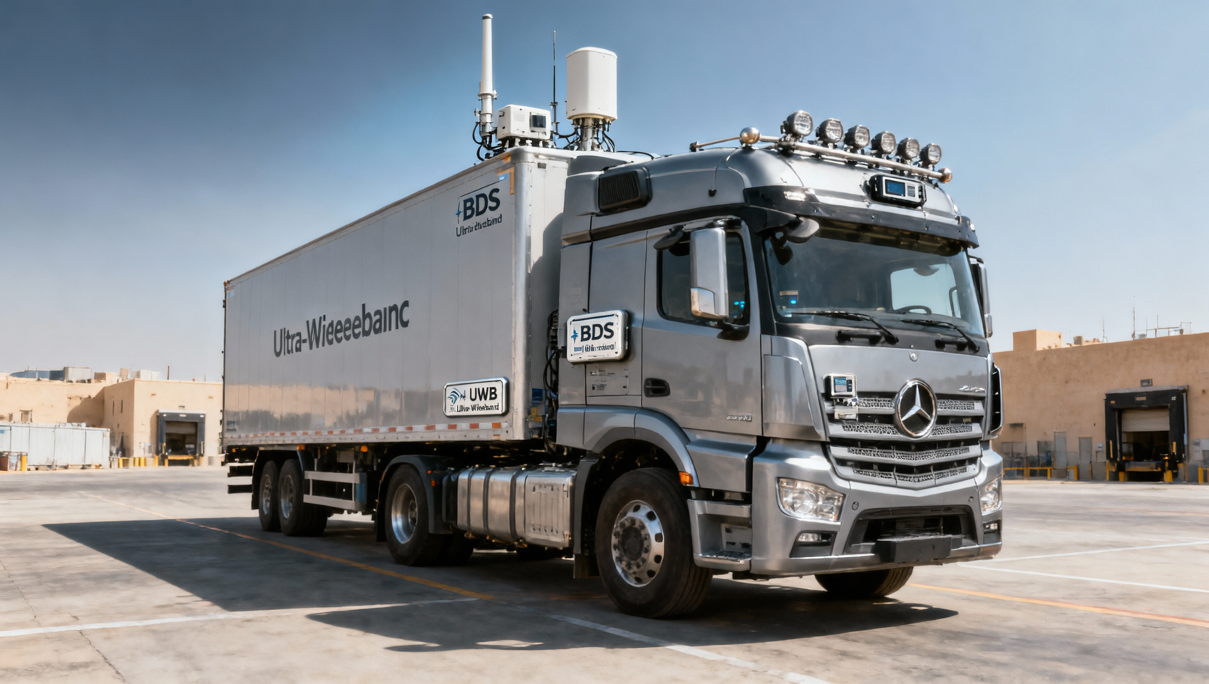 Saudi Arabia Mandates BDS+UWB for Imported Heavy Trucks from June 2026