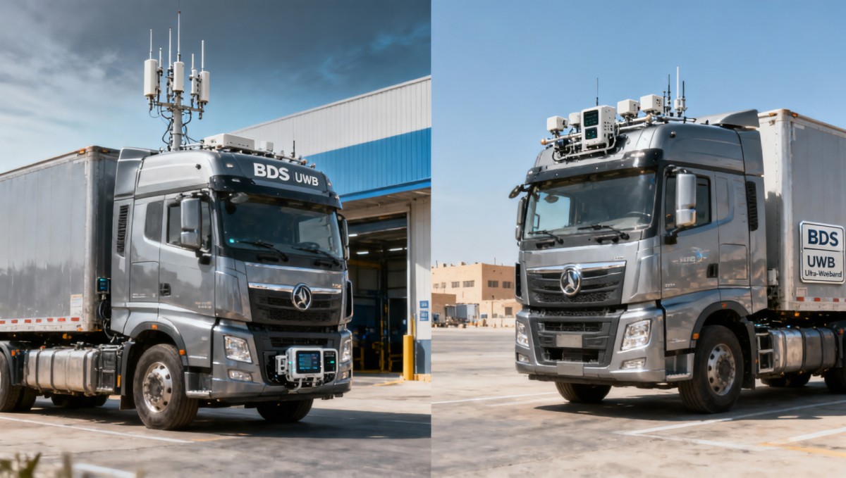 Saudi Arabia Mandates BDS+UWB for Imported Heavy Trucks from June 2026