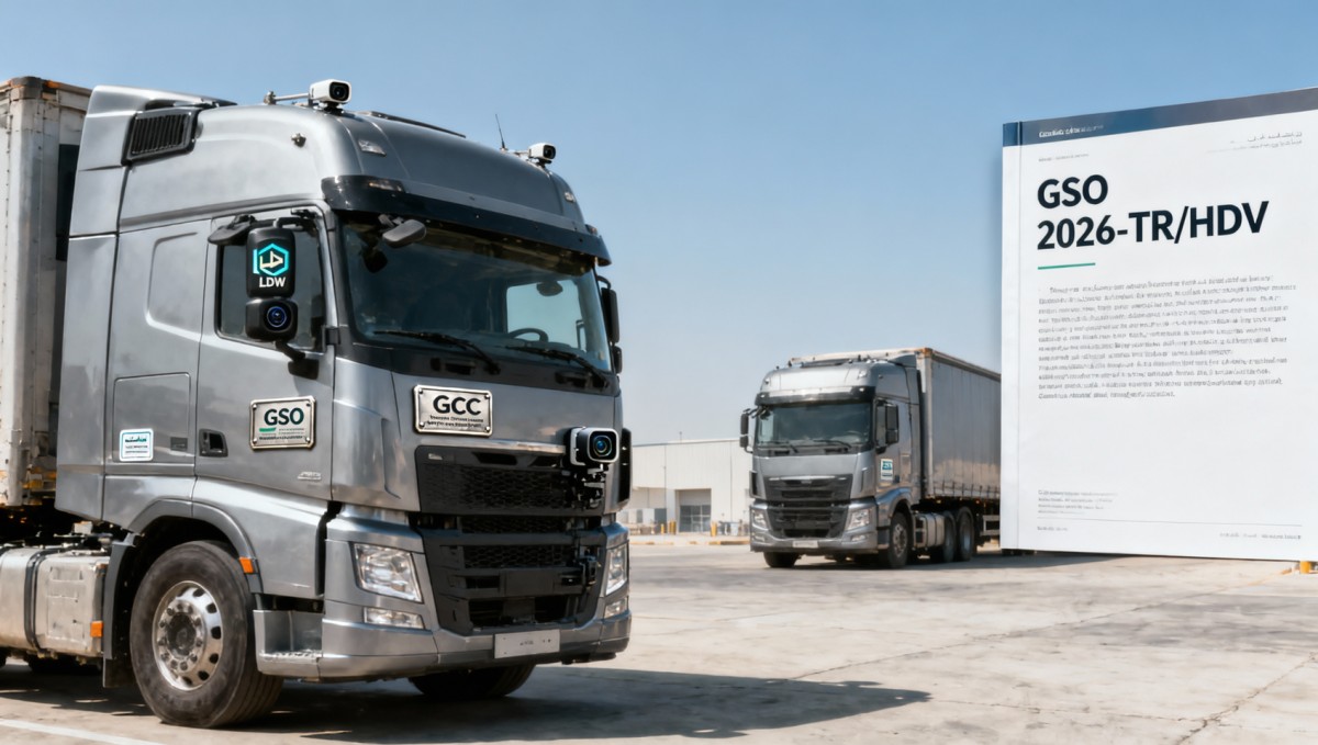 GCC Tightens Heavy-Duty Truck Import Certification