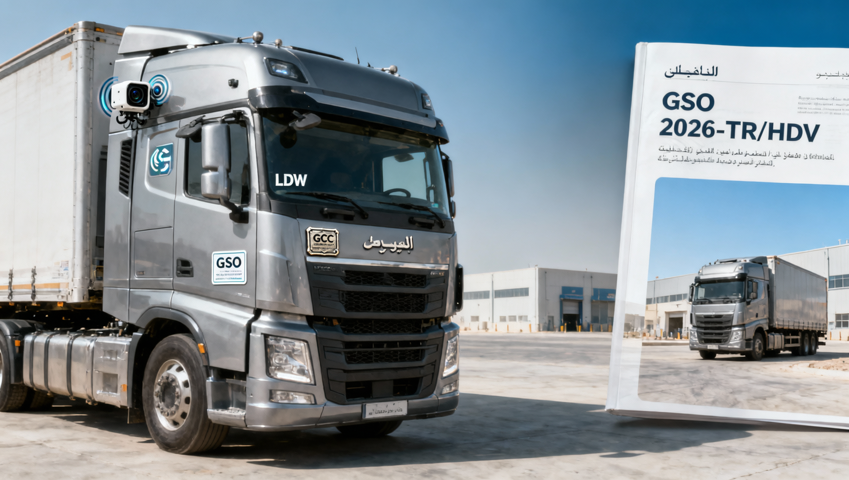 GCC Tightens Heavy-Duty Truck Import Certification
