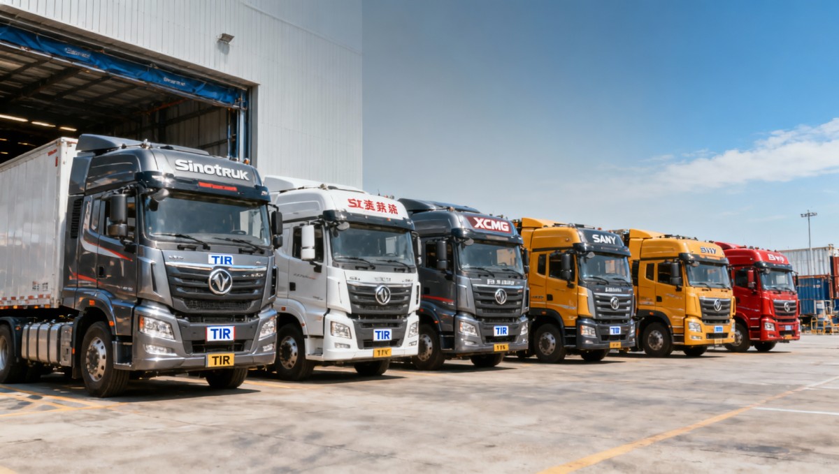 Six Chinese Truck Makers Receive First TIR Vehicle Type Approval