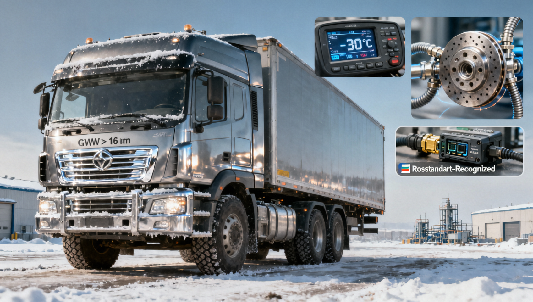 Russia Tightens Heavy Truck Import Certification from June 2026