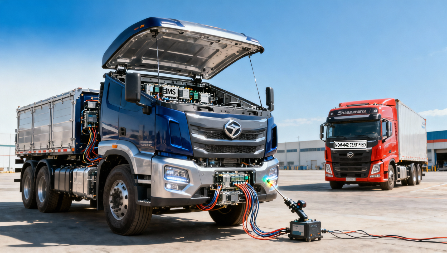 Mexico’s NOM-042 EMC Rule for Electric Heavy-Duty Trucks Takes Effect May 23, 2026