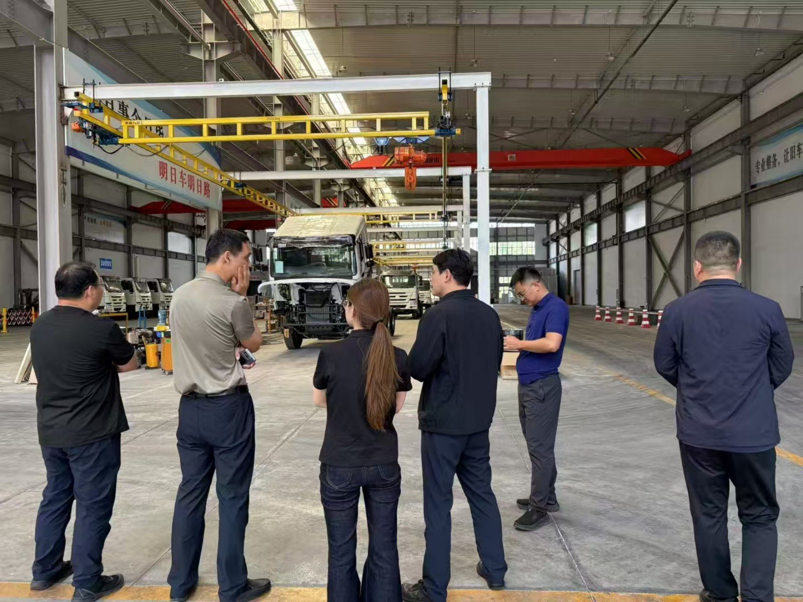 Multi-Country Joint Client Delegation Visits Hengdian Auto Trading to Explore One-Stop Global Machinery Procurement Model Multi-Country Joint Client Delegation Visits Hengdian Auto Trading to Explore One-Stop Global Machinery Procurement Model