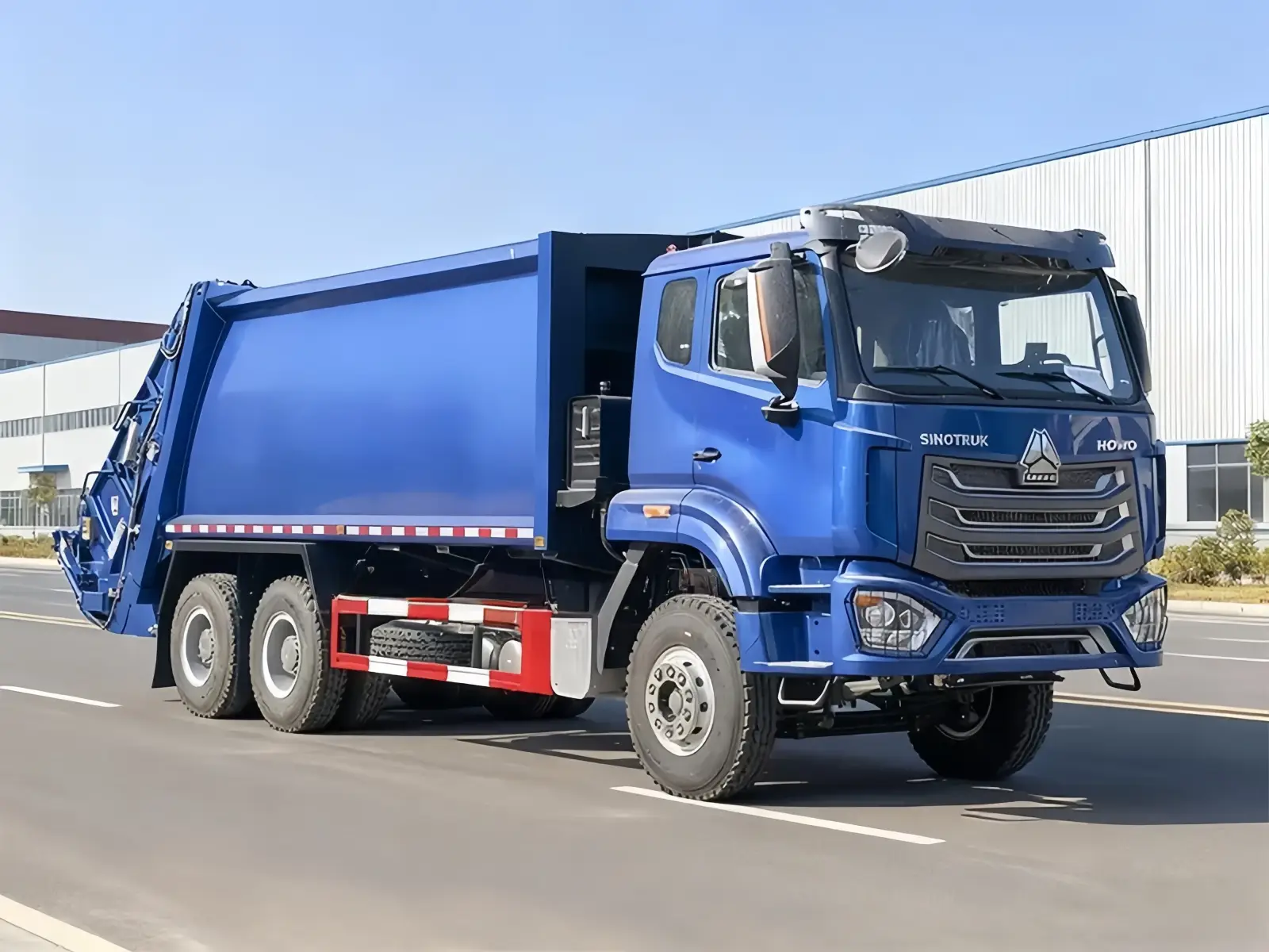 HOWO NX 20 CBM 6x4 Garbage Compression Truck