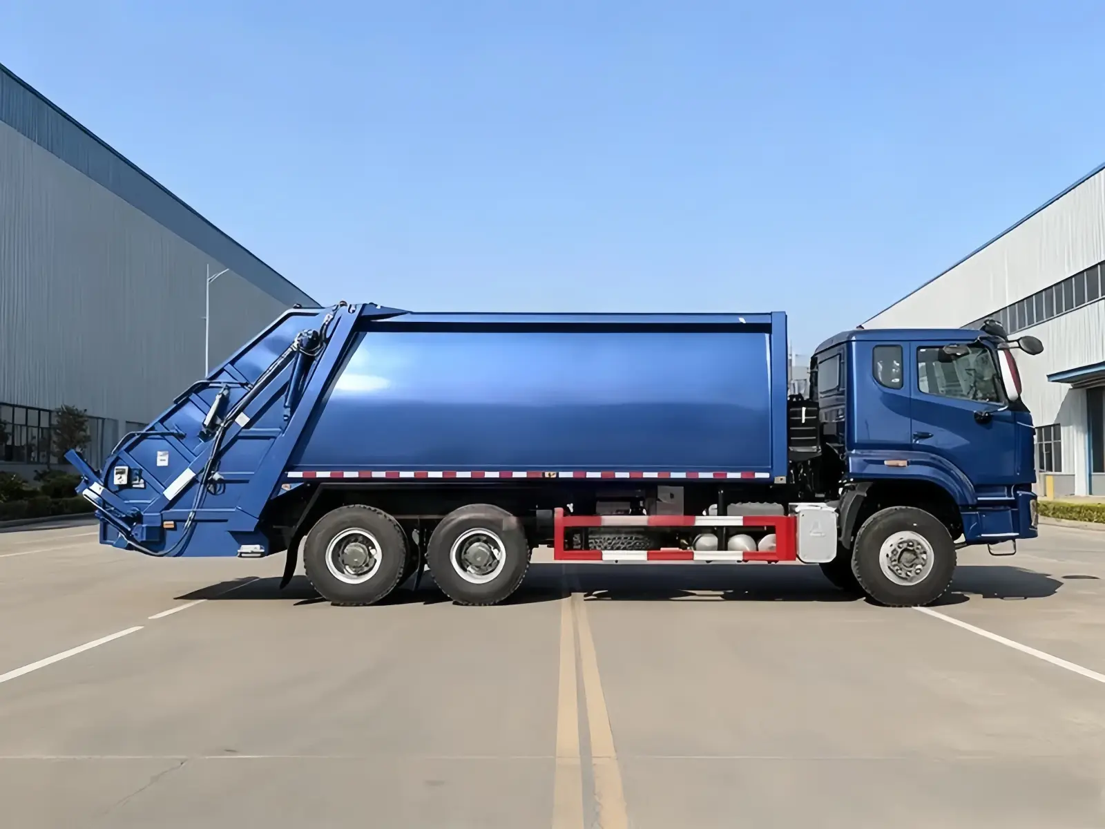 HOWO NX 20 CBM 6x4 Garbage Compression Truck