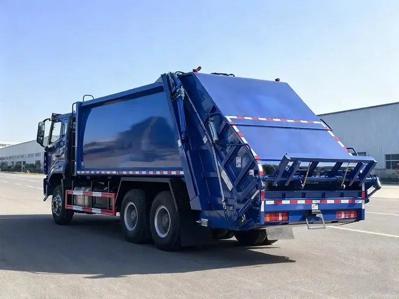 HOWO NX 20 CBM 6x4 Garbage Compression Truck
