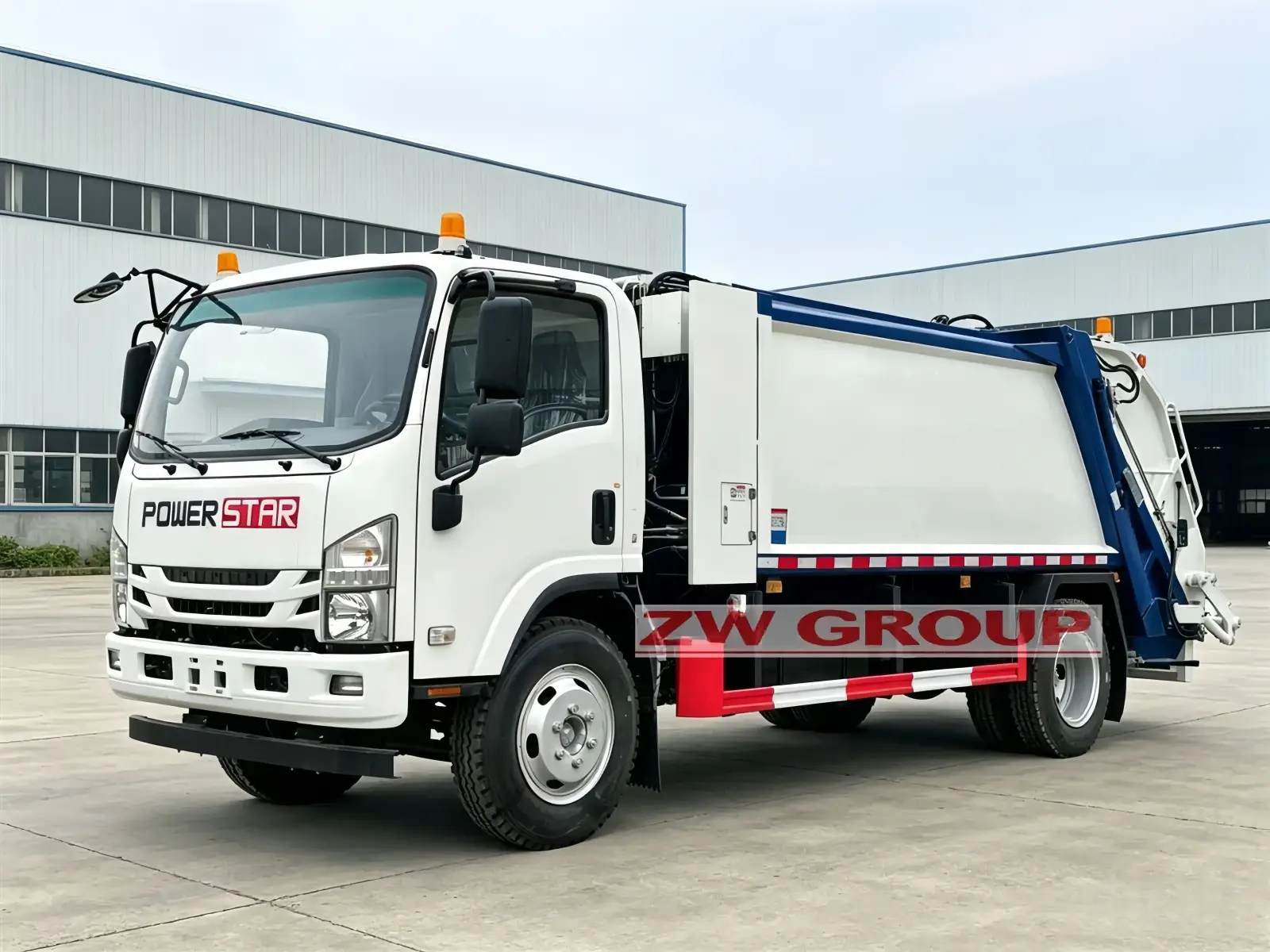 ISUZU 12CBM Garbage compactor truck