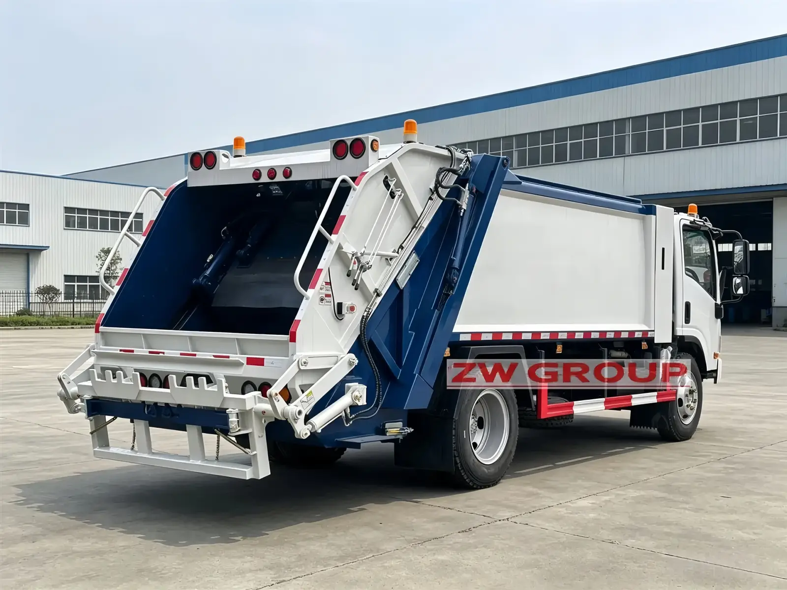 ISUZU 12CBM Garbage compactor truck