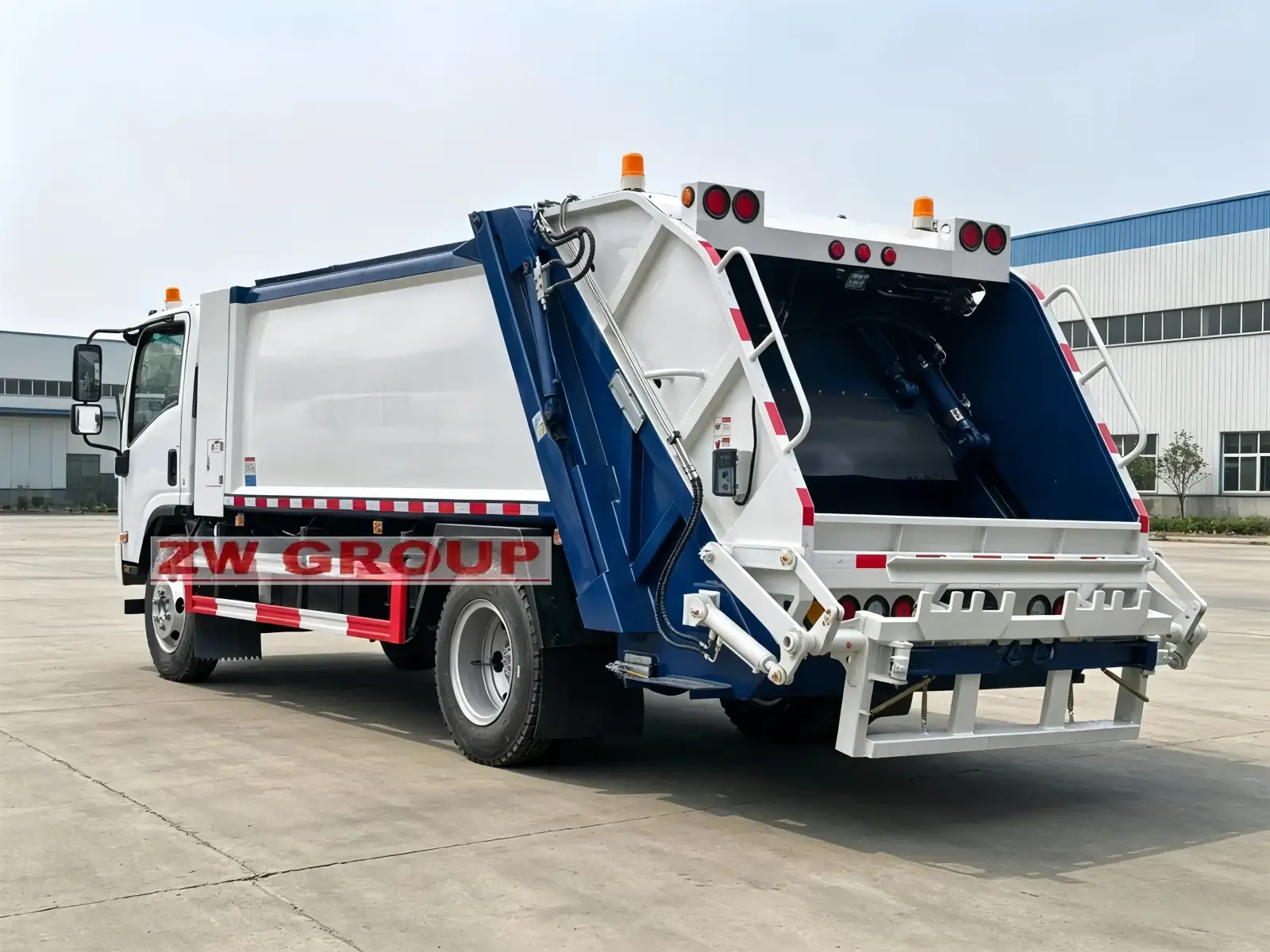 ISUZU 12CBM Garbage compactor truck