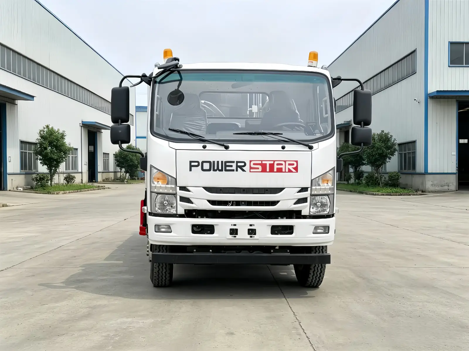 ISUZU 12CBM Garbage compactor truck