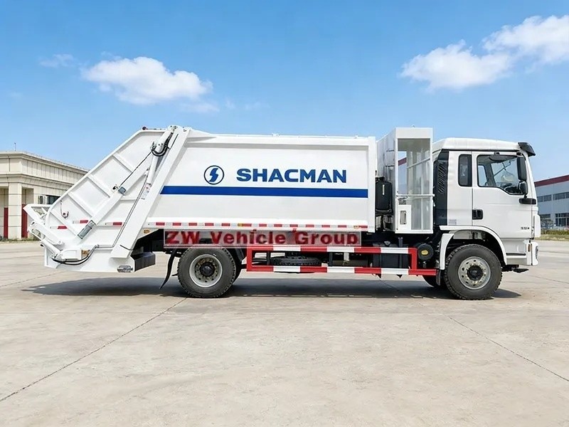 SHACMAN Garbage Compactor Truck-4 SHACMAN Garbage Compactor Truck-4