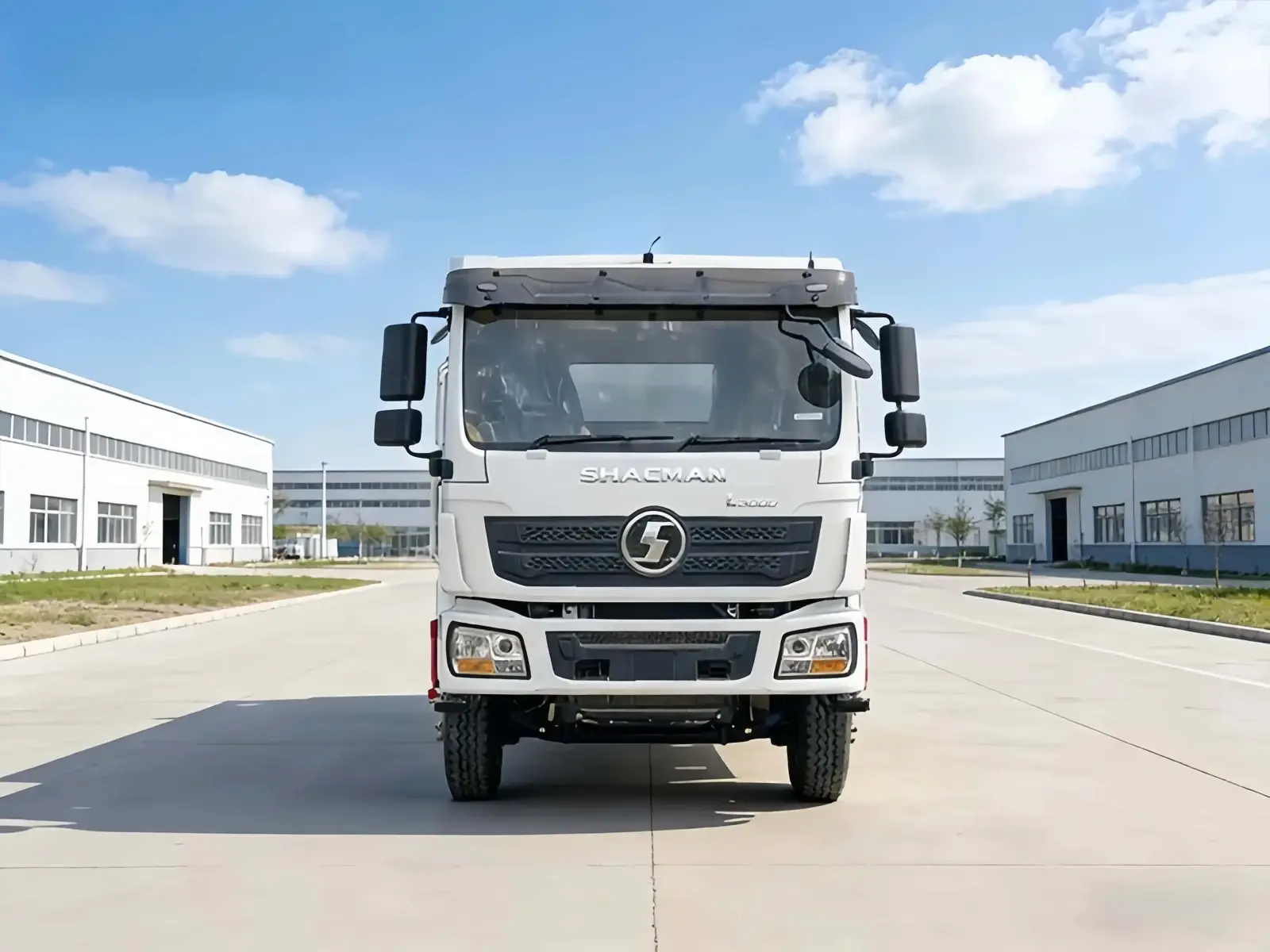 SHACMAN L3000 4x2 Rear Loader Garbage Compactor Truck