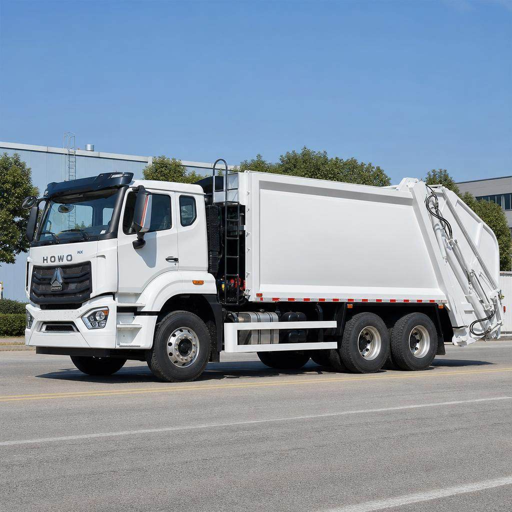 HOWO NX 6x4 18CBM Garbage Compactor Truck 