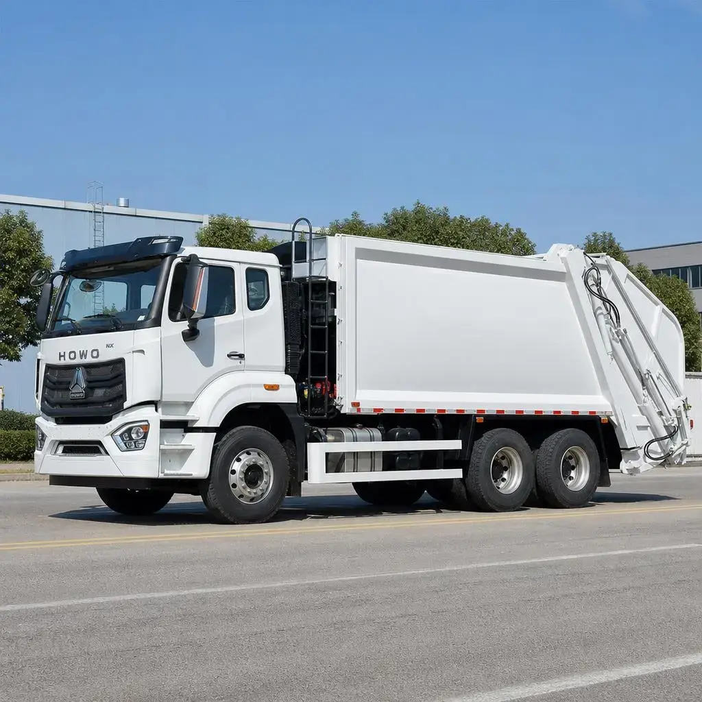HOWO NX 6x4 18CBM Garbage Compactor Truck