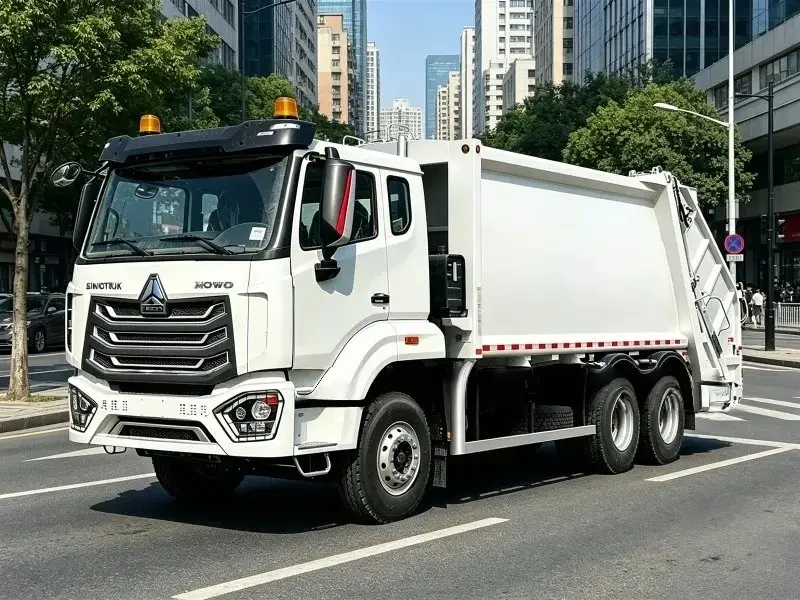 HOWO NX 6x4 18CBM Garbage Compactor Truck