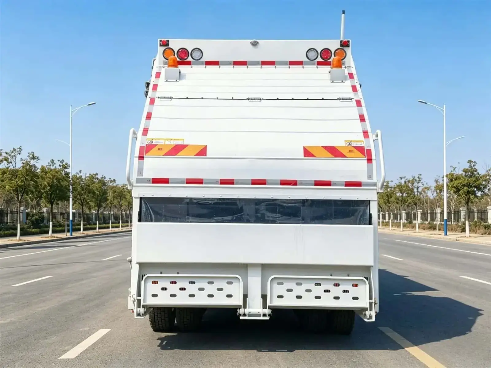 HOWO NX 6x4 18CBM Garbage Compactor Truck