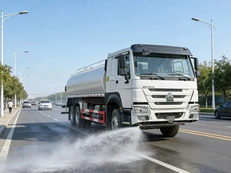 HOWO 20m³ Water Sprinkler Truck