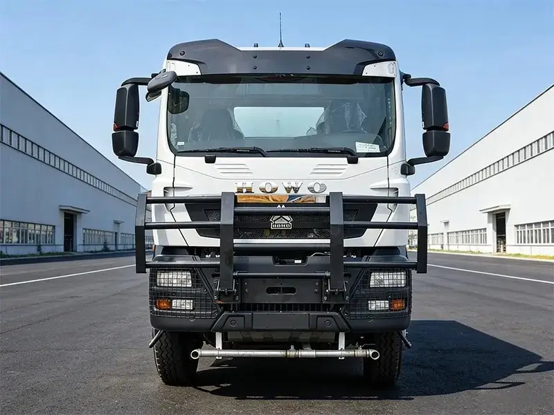 HOWO 6x4 Water Sprinkler Tanker Truck