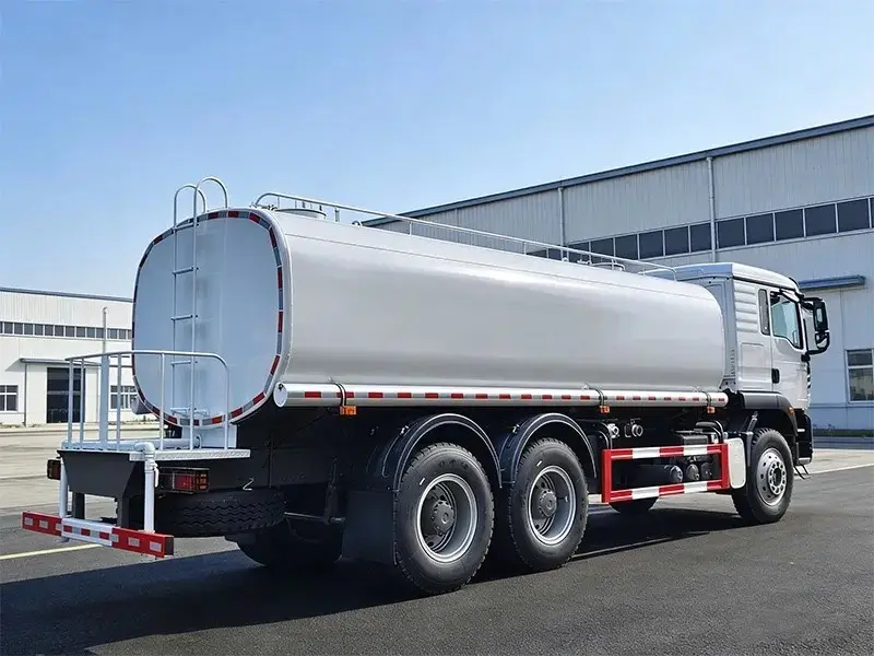 HOWO 6x4 Water Sprinkler Tanker Truck