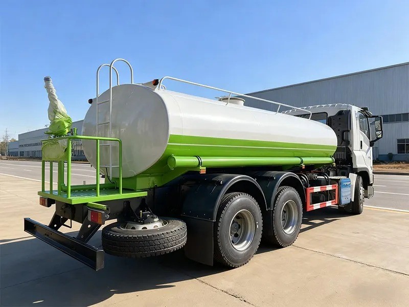ISUZU 6X4 Water Sprinkler Truck-6 ISUZU 6X4 Water Sprinkler Truck-6