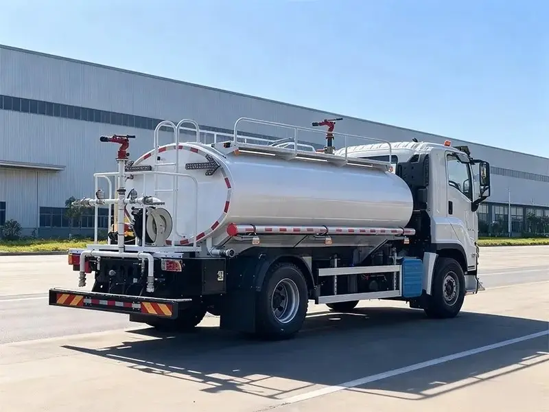 ISUZU 4x2 15CBM Water Sprinkler  Truck